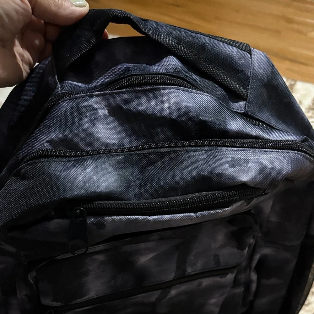 DSG Charcoal and Black Men's Backpack